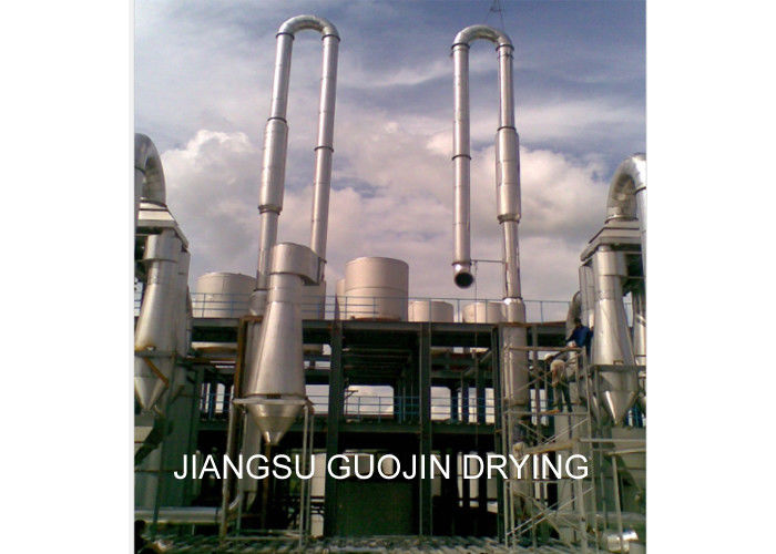 LPG Heating 21KW Pipeline Type نشاسته خشک کن دستگاه