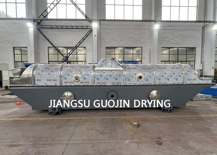 خشک کن بستر سیال مداوم پردازش شیمیایی 0.9X7.5M برای اسید بوریک