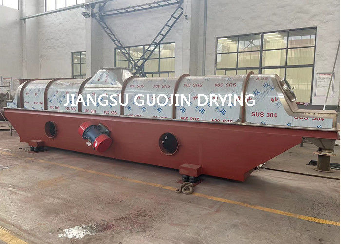 ZLG Food Process Continuous Fluid Bed Dryer 8.5M برای طعم مرغ