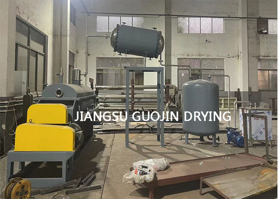 دو شفت KJG-10 وکیوم پدال خشک کن برای مالئیک انیدرید