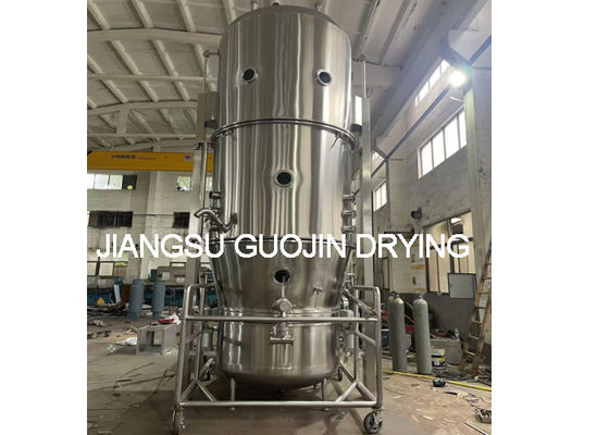 خشک کن بستر مایع 1800mm قطر با ظرفیت 250kg Min