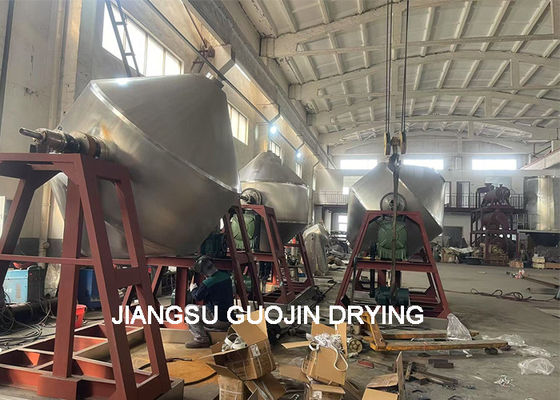 حداکثر وزن بارگذاری 200 کیلوگرم ماشین خشک کن خلاء با حجم بارگذاری 400L و منبع گرمایش برق