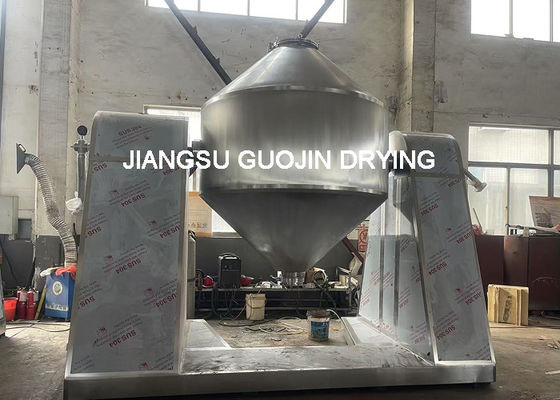 فشار ژاکت 0.3 ماشین خشک کن خلاء DCRD-1000 برای کنترل دقیق دمای