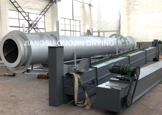 HG2.2*12 Triple Pass Rotary Drum Dryer صنعتی خشک کن مداوم