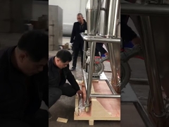 دستگاه خشک کن پاششی مایع اتمایزر آزمایشگاهی LPG-5