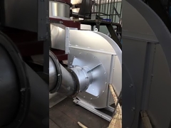 فلاش خشک کن چرخشی تیتانیوم صنعتی فولاد ضد زنگ