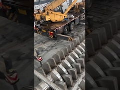 20RPM مواد منسوج خلاء حفره ای بادل خشک کن حرارتی انتقال منطقه 29M2