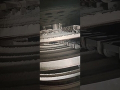 خشک کن صفحه ای پیوسته 11 کیلووات 10 لایه با سطح خشک کن 60 متر مربع