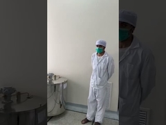 FL-60 فولاد ضد زنگ دارویی PLC گرانولاسیون پاششی بستر سیال 11 کیلووات