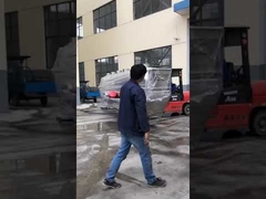 2.025M2 مواد غذایی نمک دریا خشک کن بستر مایع لرزش