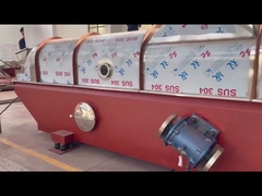 فرآوری شیمیایی خشک کن بستر سیال پیوسته