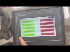 66KW 384 سینی استیل ضد زنگ 316L استاندارد GMP تونل خشک کن خشک کن نمک