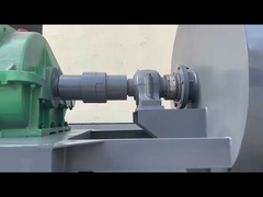 حجم کار 1800L حلال ارگانیک هارو هارو خشک کن خروجی چرخش