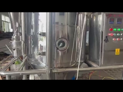 اسپری خشک کن مقیاس آزمایشگاهی گریز از مرکز SS304 تبخیر آب 5 کیلوگرم در ساعت