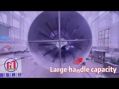 طراحی مکانیکی خشک کن چرخش چوب 3 تن/ساعت