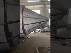 240V 380V 415V خشک کن اسپری شیمیایی اسید هومیک با صفحه لمس